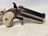 Remington Elliot's O/U Derringer Type II .41 Short Rimfire w/ Ammo Included - 2 of 11