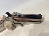 Remington Elliot's O/U Derringer Type II .41 Short Rimfire w/ Ammo Included - 3 of 11