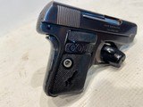 Colt Vest Pocket Model 1908 .25 ACP Early Model - 2 of 12