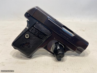 Colt Vest Pocket Model 1908 .25 ACP Early Model