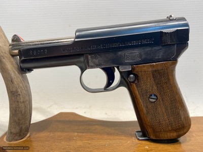 Mauser Pocket Model 1914 .32 Auto