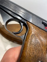 Mauser HSc WWII Military Wartime Nazi Army .32 ACP (7.65 mm) Man. 1944 - 10 of 13