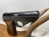 Mauser HSc WWII Military Wartime Nazi Army .32 ACP (7.65 mm) Man. 1944 - 5 of 13