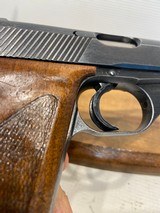 Mauser HSc WWII Military Wartime Nazi Army .32 ACP (7.65 mm) Man. 1944 - 13 of 13