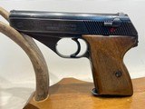 Mauser HSc WWII Military Wartime Nazi Army .32 ACP (7.65 mm) Man. 1944