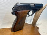 Mauser HSc WWII Military Wartime Nazi Army .32 ACP (7.65 mm) Man. 1944 - 4 of 13