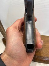 Mauser HSc WWII Military Wartime Nazi Army .32 ACP (7.65 mm) Man. 1944 - 9 of 13