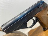 Mauser HSc WWII Military Wartime Nazi Army .32 ACP (7.65 mm) Man. 1944 - 3 of 13