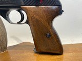 Mauser HSc WWII Military Wartime Nazi Army .32 ACP (7.65 mm) Man. 1944 - 2 of 13
