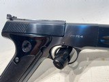 Colt Woodsman 3rd Series Match Target Model .22 Lr. w/ 6