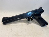 Colt Woodsman 3rd Series Match Target Model .22 Lr. w/ 6