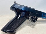 Colt Woodsman 3rd Series Match Target Model .22 Lr. w/ 6