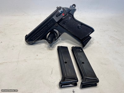 Walther PPK/S .380 ACP Made in West Germany 3 1/4