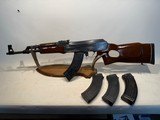 Norinco MAK-90 7.62x39 w/ Four Extra Mags - 1 of 19