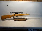 Springfield / Savage Arms 840 .222 REM. w/ Weaver K6-1 Scope - 1 of 19
