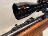 Wards Western Field Model 47C .22 S/L/LR w/ Simmons 3-9x32 Scope - 14 of 25