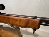 Wards Western Field Model 47C .22 S/L/LR w/ Simmons 3-9x32 Scope - 5 of 25
