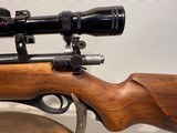 Wards Western Field Model 47C .22 S/L/LR w/ Simmons 3-9x32 Scope - 11 of 25