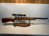 Wards Western Field Model 47C .22 S/L/LR w/ Simmons 3-9x32 Scope - 1 of 25