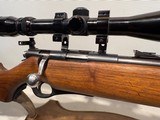 Wards Western Field Model 47C .22 S/L/LR w/ Simmons 3-9x32 Scope - 4 of 25