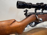 Wards Western Field Model 47C .22 S/L/LR w/ Simmons 3-9x32 Scope - 3 of 25