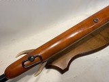 Mossberg Model 320BA .22 S/L/LR w/ Mossberg S330 Peep Sight - 20 of 23