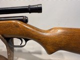 Springfield Model 87A .22 S/L/LR w/ Weaver 4x Scope - 11 of 25