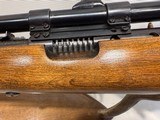 Springfield Model 87A .22 S/L/LR w/ Weaver 4x Scope - 17 of 25