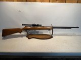 Springfield Model 87A .22 S/L/LR w/ Weaver 4x Scope - 1 of 25