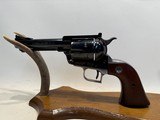 Ruger Blackhawk Flat Top .357 Mag LOW SERIAL NUMBER
