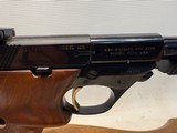 Hi-Standard Supermatic Trophy Model 103 .22 LR w/ Factory Muzzle Brake and Weights - 9 of 19