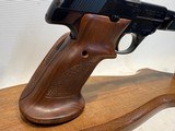 Hi-Standard Supermatic Trophy Model 103 .22 LR w/ Factory Muzzle Brake and Weights - 7 of 19