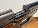 Hi-Standard Supermatic Trophy Model 103 .22 LR w/ Factory Muzzle Brake and Weights - 12 of 19