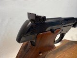 Hi-Standard Supermatic Trophy Model 103 .22 LR w/ Factory Muzzle Brake and Weights - 8 of 19
