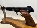 Hi-Standard Supermatic Trophy Model 103 .22 LR w/ Factory Muzzle Brake and Weights