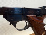 Hi-Standard Field King 1st Model .22 Lr w/ 4.5” Barrel - 4 of 20