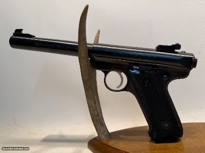 Ruger Mark II Government Target Model .22 Lr w/ 6 7/8
Target Barrel