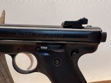 Ruger Mark II Government Target Model .22 Lr w/ 6 7/8” Target Barrel - 3 of 19