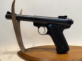 Ruger Mark II 22 LR w/ 5 1/2” Barrel