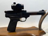 Browning Buck Mark .22 Lr w/ Red/Green Dot Sight - 1 of 14