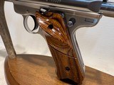 Ruger Mark II Competition Target Model .22 LR. w/ 7” Stainless Barrel - 11 of 21