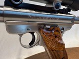 Ruger Mark II Competition Target Model .22 LR. w/ 7” Stainless Barrel - 13 of 21