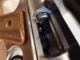Ruger Mark II Competition Target Model .22 LR. w/ 7” Stainless Barrel - 10 of 21