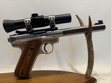 Ruger Mark II Competition Target Model .22 LR. w/ 7” Stainless Barrel - 1 of 21