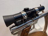 Ruger Mark II Competition Target Model .22 LR. w/ 7” Stainless Barrel - 6 of 21