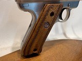Ruger Mark II Competition Target Model .22 LR. w/ 7” Stainless Barrel - 2 of 21