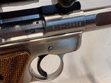 Ruger Mark II Competition Target Model .22 LR. w/ 7” Stainless Barrel - 4 of 21