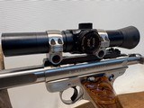 Ruger Mark II Competition Target Model .22 LR. w/ 7” Stainless Barrel - 14 of 21