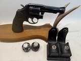 Smith & Wesson Model 10-6 .38 Special w/ 2 Speed Loaders