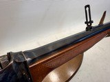 Pedersoli / Sharps Falling Block 45-70 w/ 32” Octagon Barrel - 4 of 25